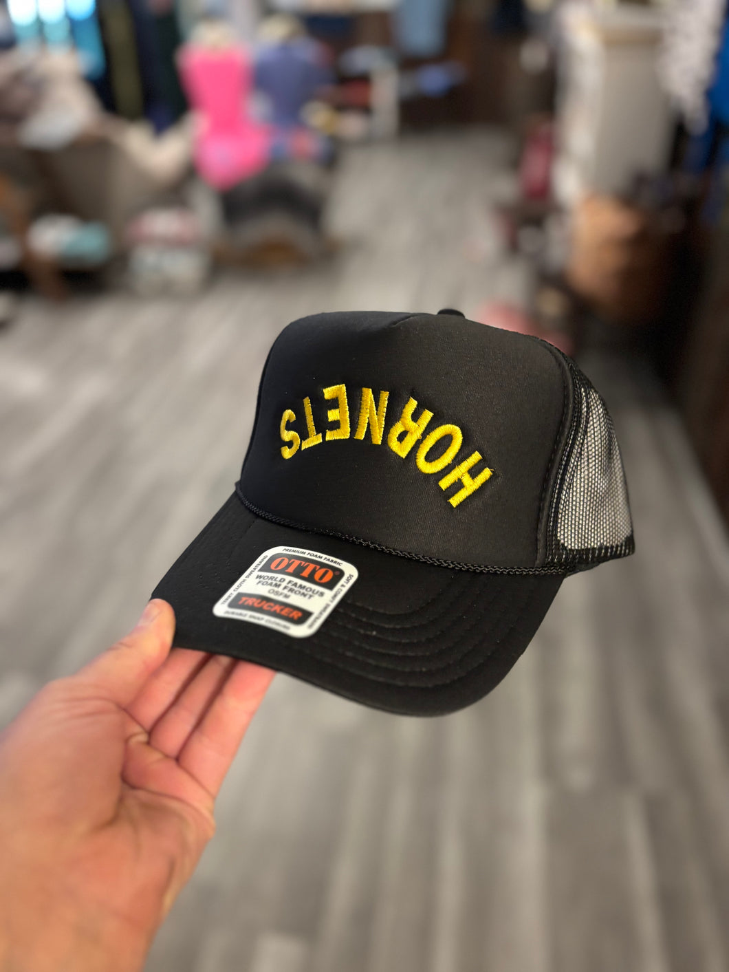 Booth #4 Hornets Hat