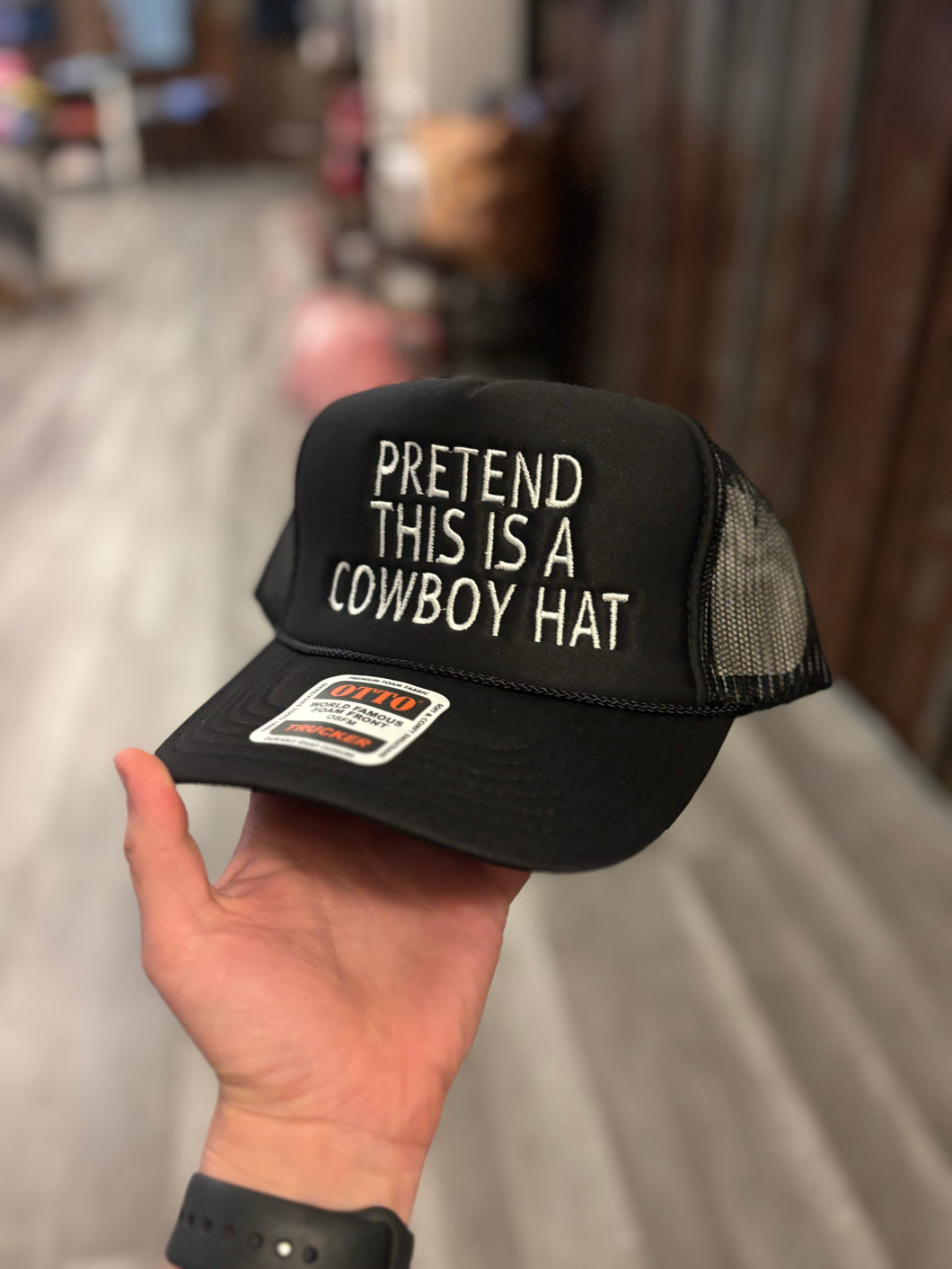 Booth #4 Cowboy Hat