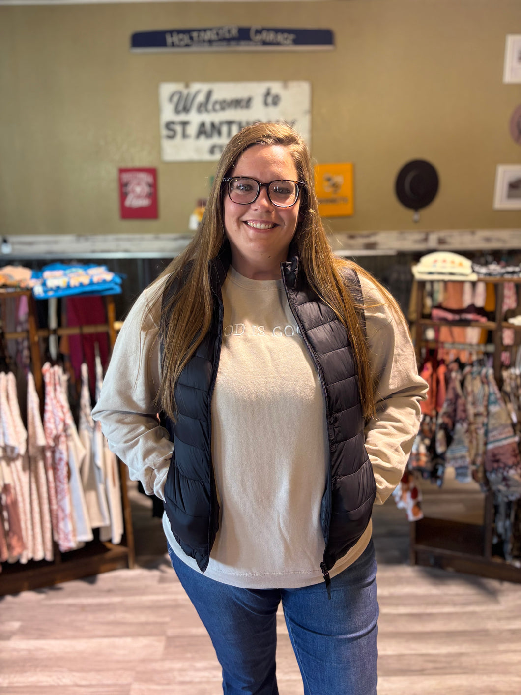 Lightweight Puffer Vest