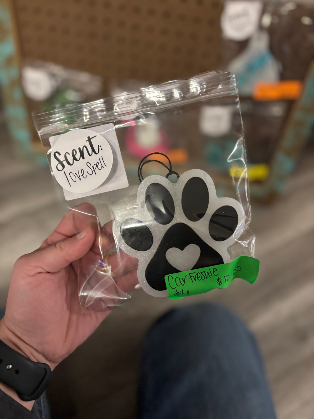 Booth #6 Love Spell- Paw Print