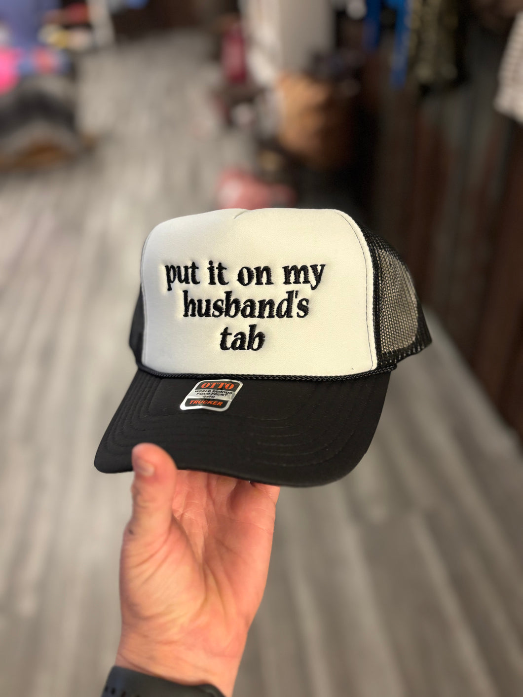 Booth #4 Husbands Tab Hat