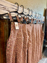 Load image into Gallery viewer, Kids Floral Overalls
