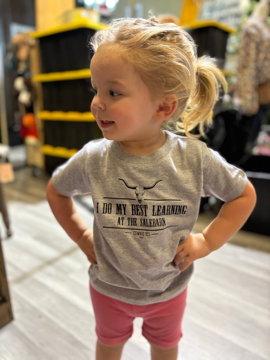 Sale Barn Kids Tee