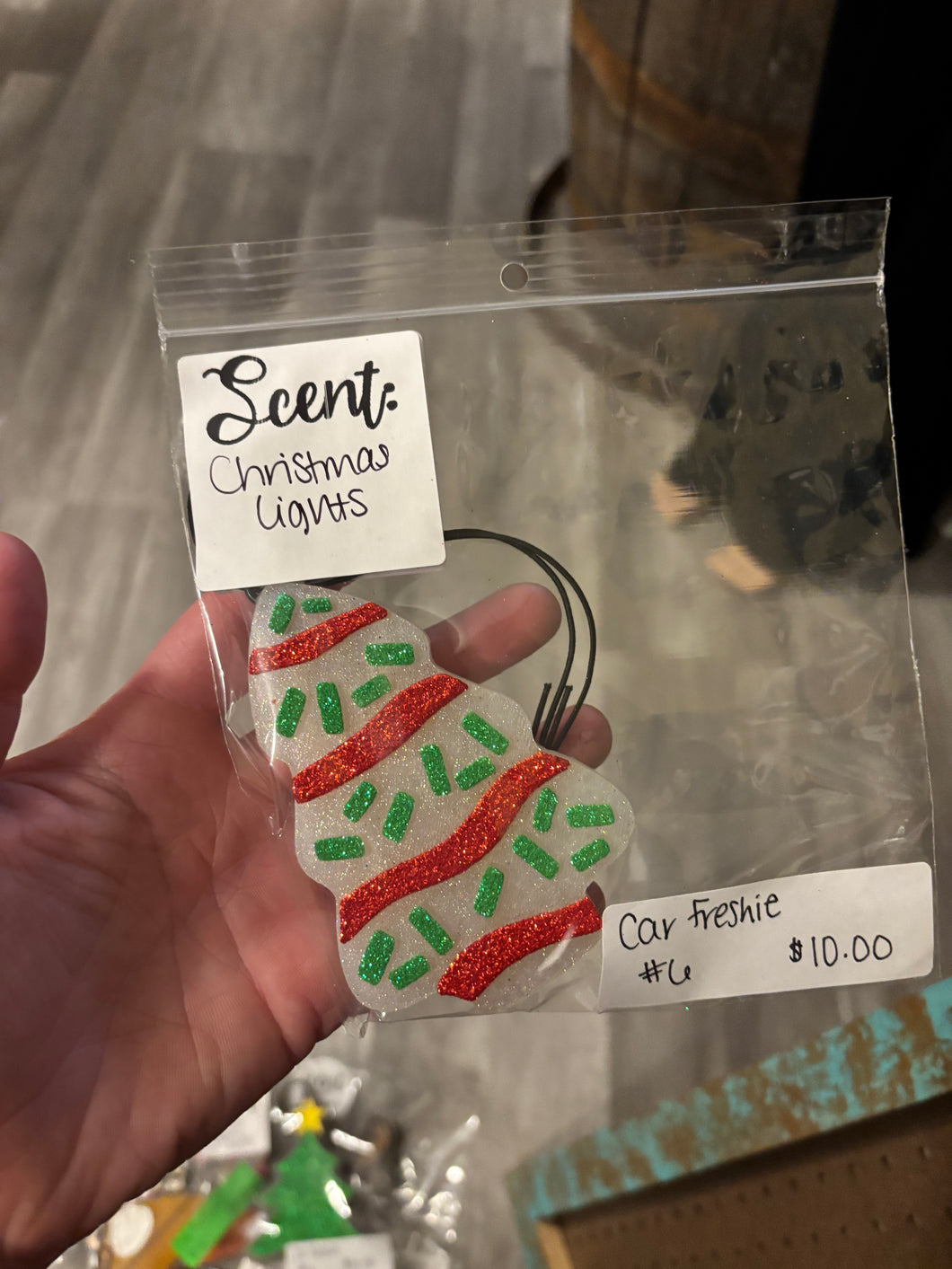 (Booth #6 Christmas Tree- Christmas Lights