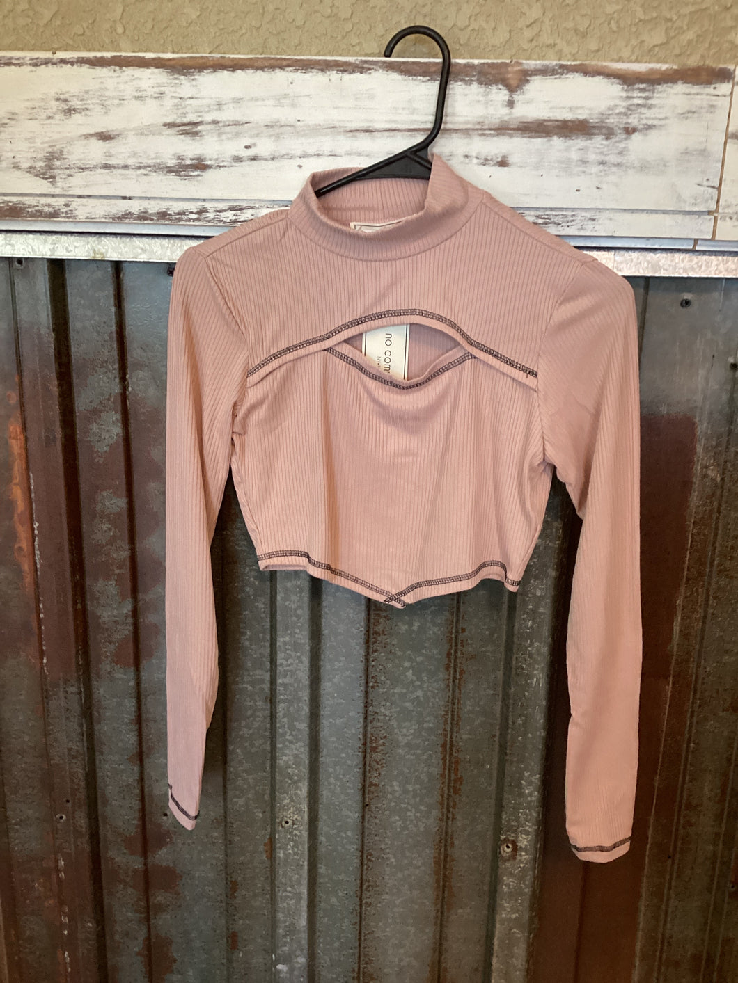 Long Sleeve Crop Top