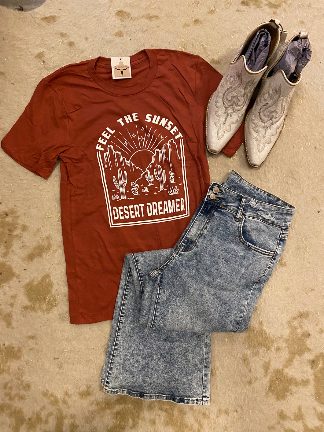 Feel the Sunset Tee