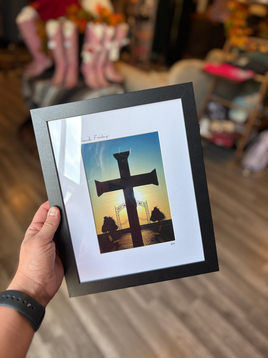 Booth #1 Good Friday