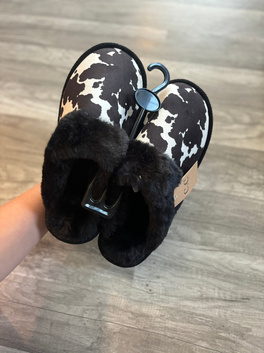Animal Print Slippers