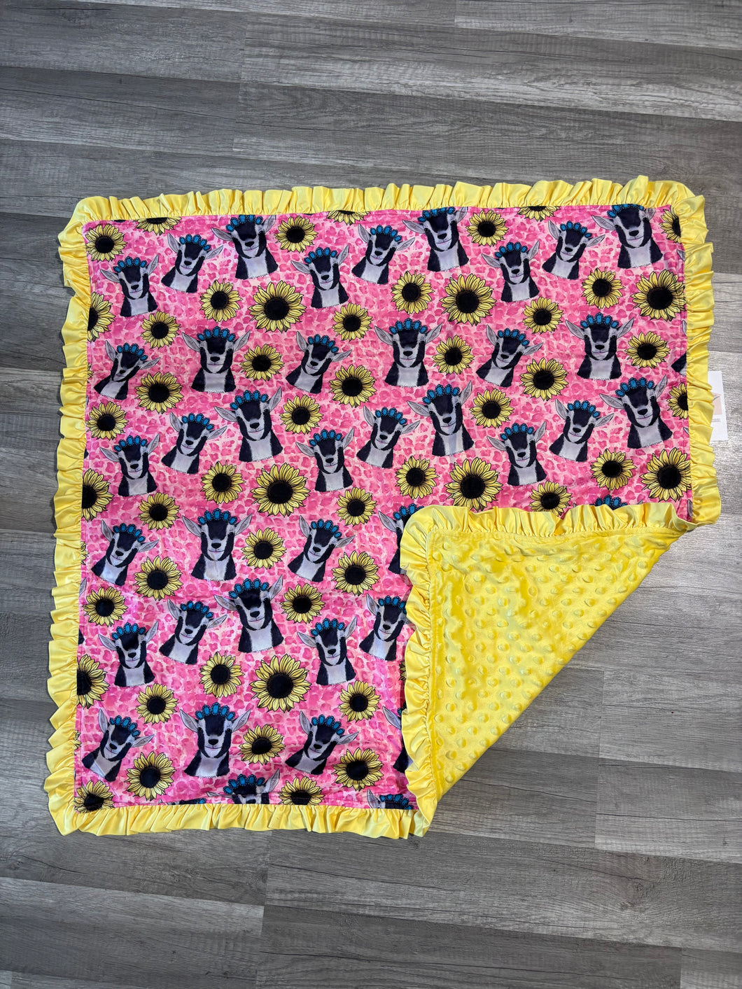 Sunflowers Kids Blanket