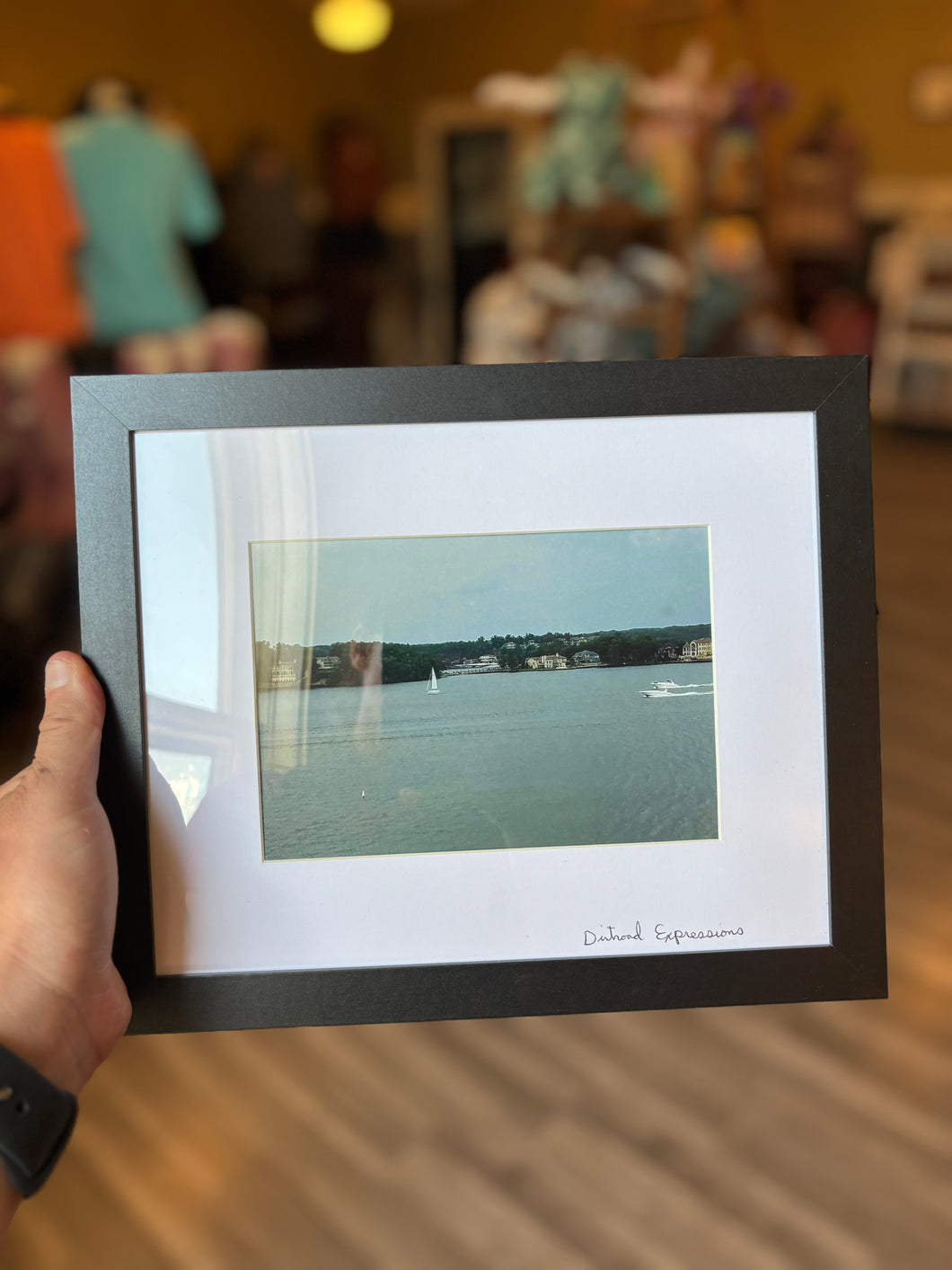 Booth #1 Lake Picture
