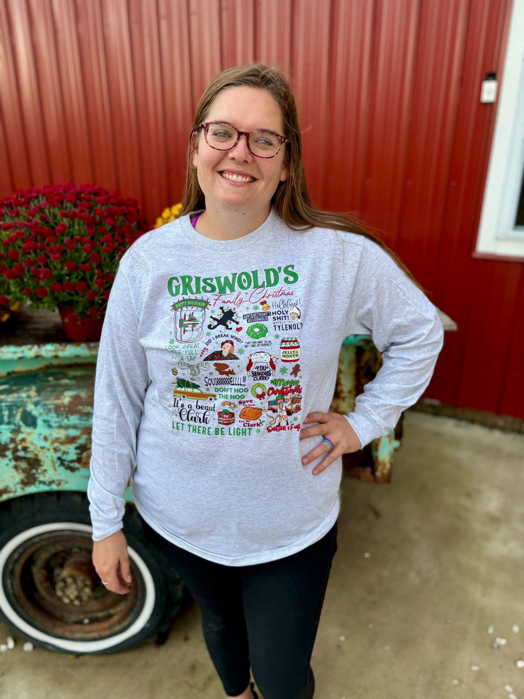 Griswold Quote Long Sleeve