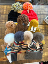 Load image into Gallery viewer, CC Stocking Hat- Adult Pom-Pom
