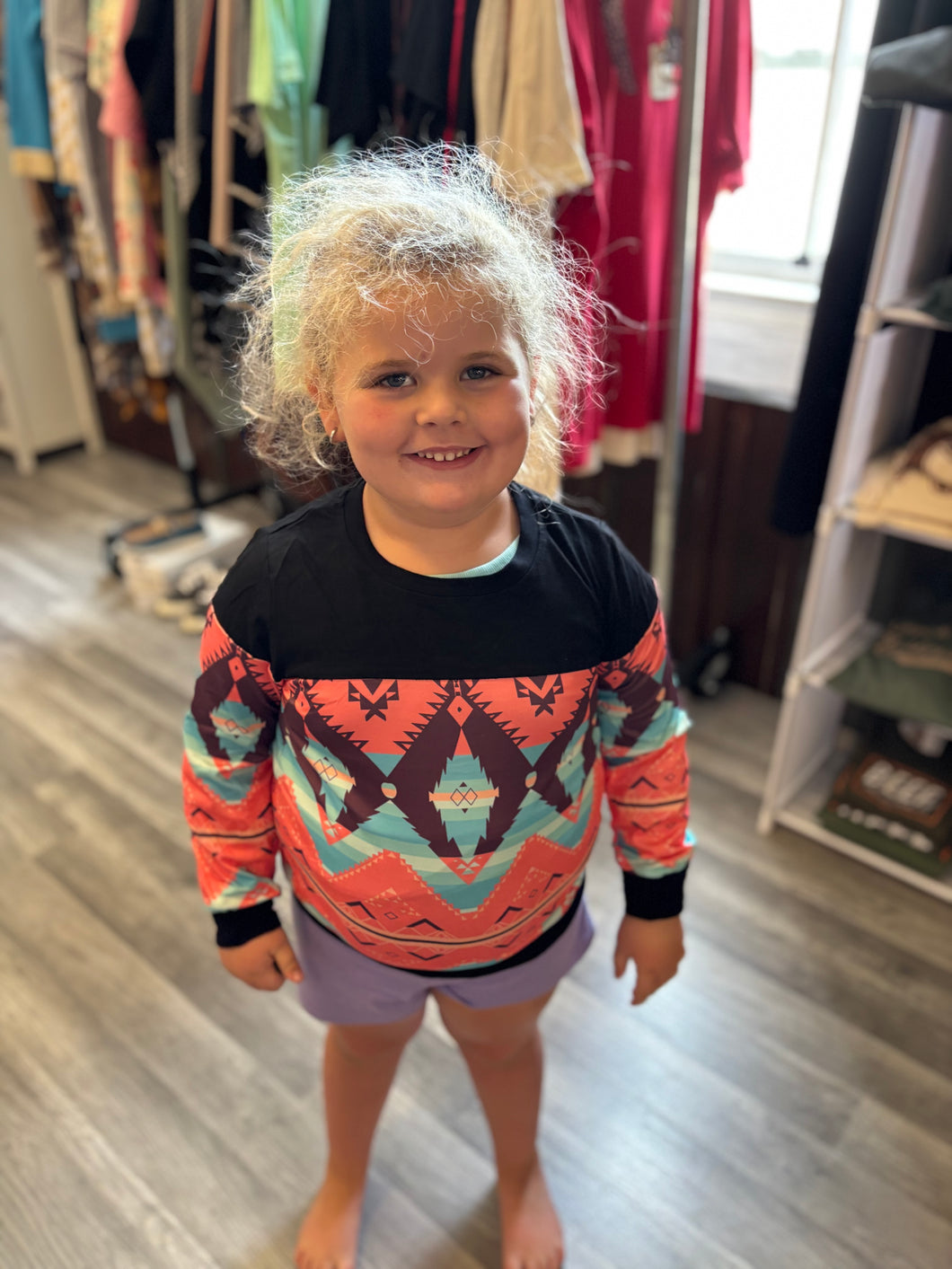 Geometric Kids Crew