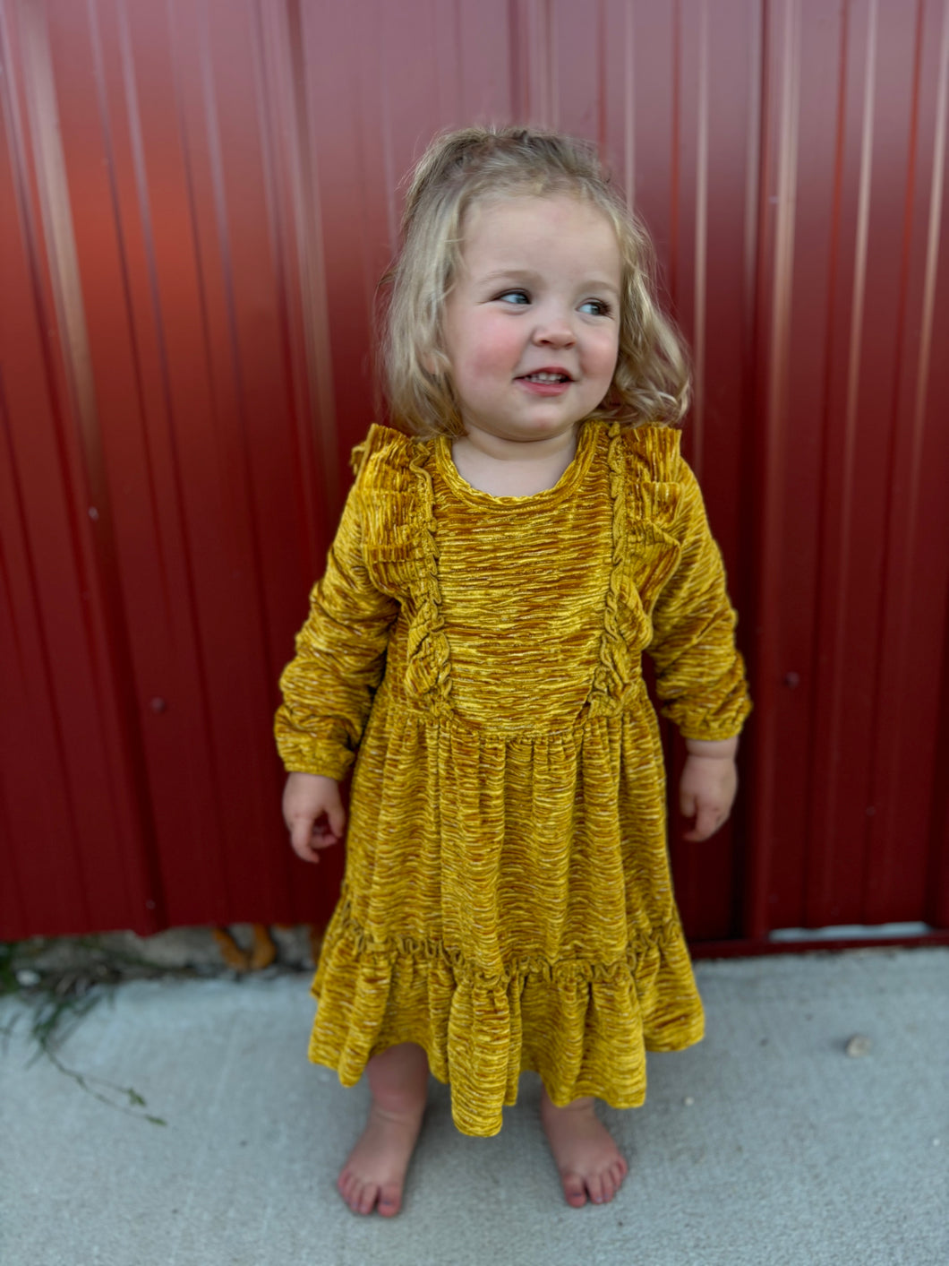 Mustard Kids Dress