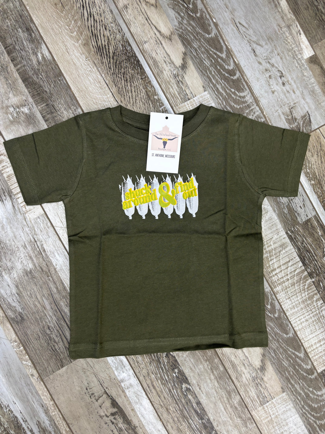 Shuck Around Tee