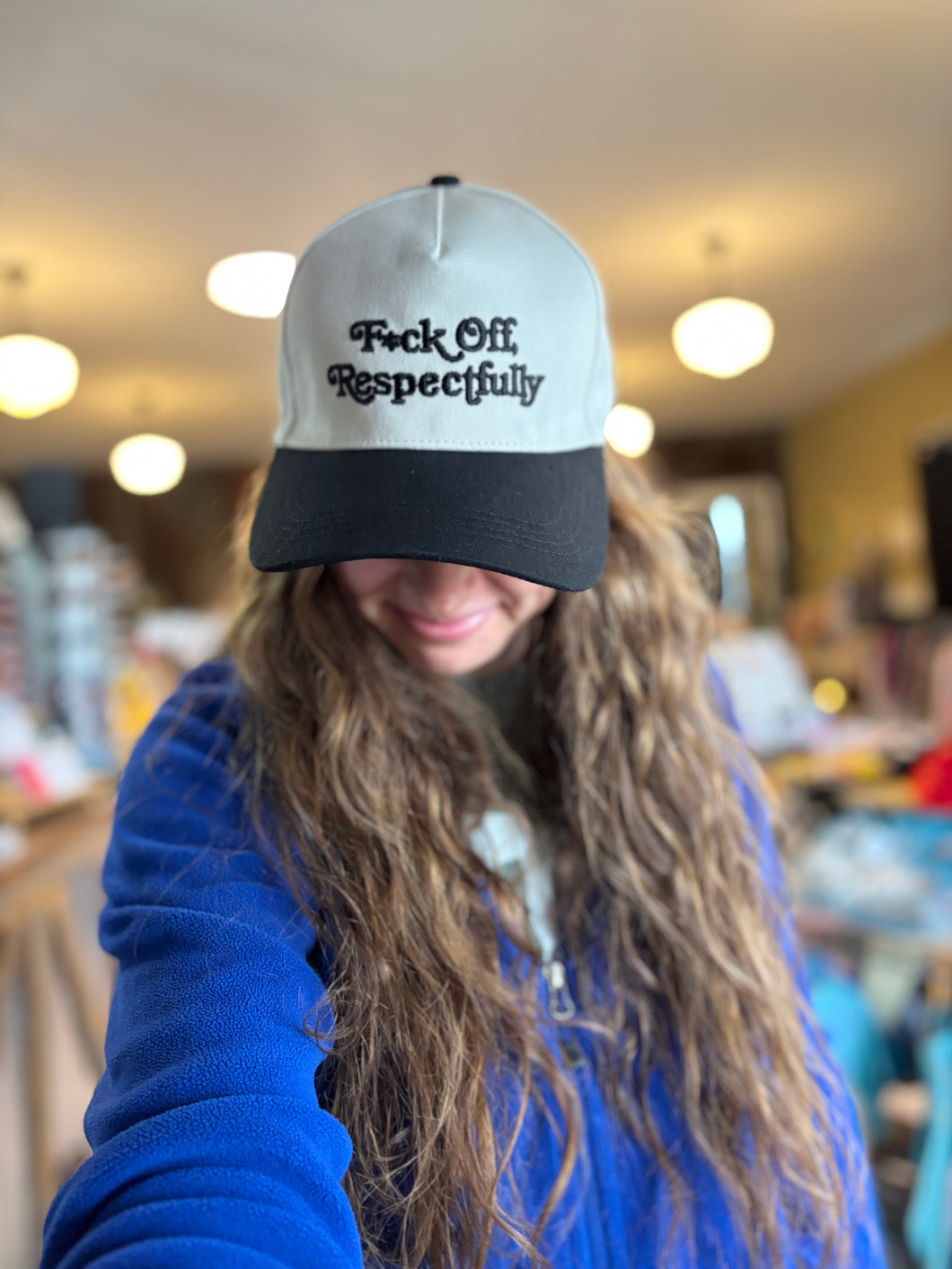 Respectfully Trucker Hat