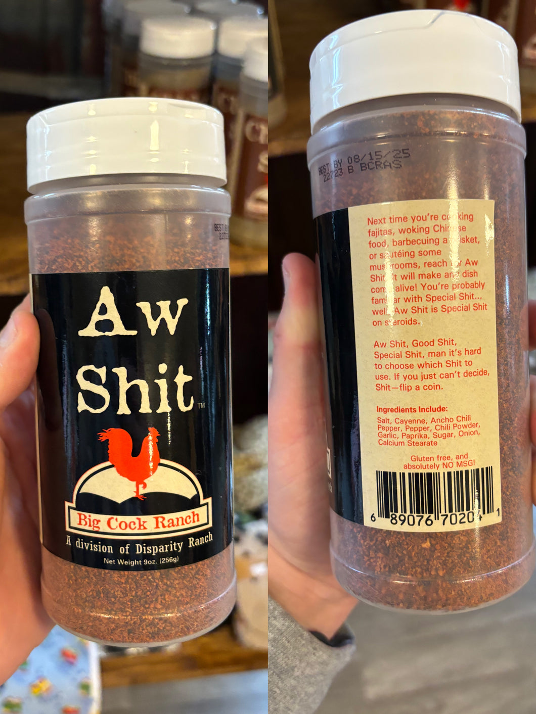 Shit Seasonings