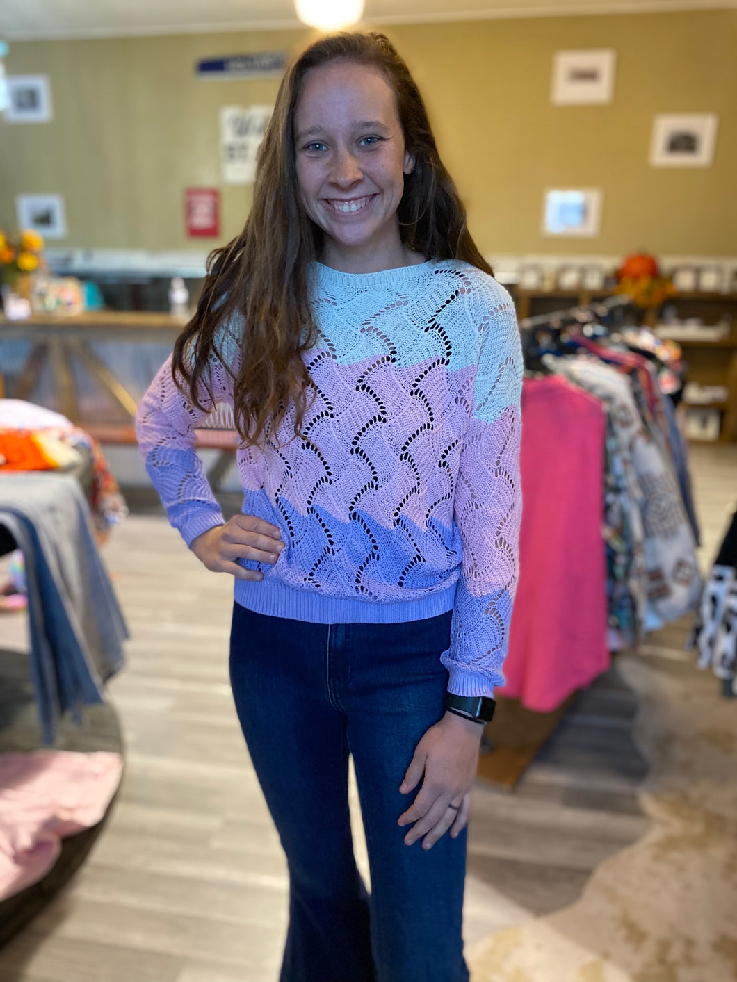 Pastel Knit Sweater