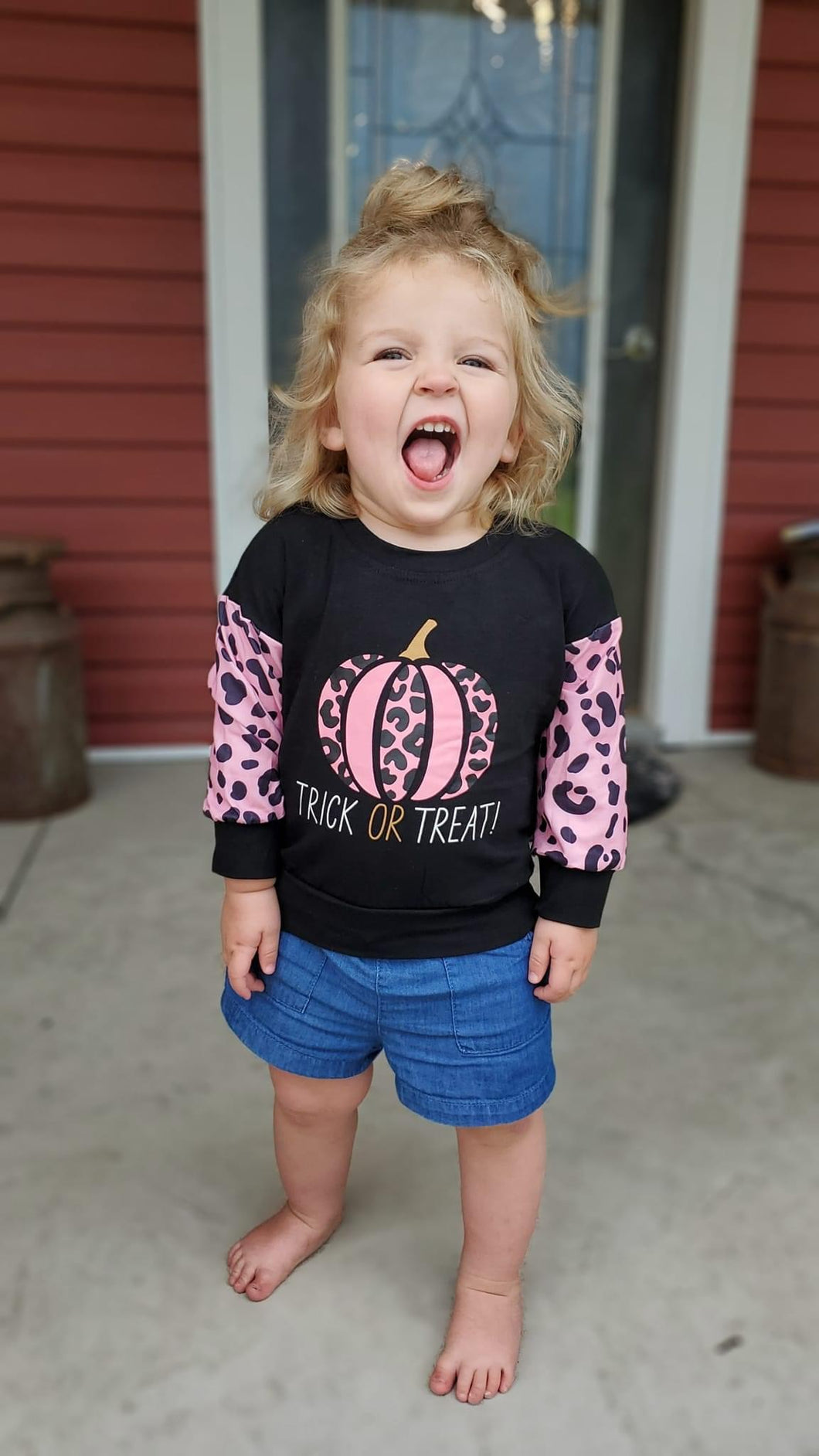 Trick or Treat Sweatshirt