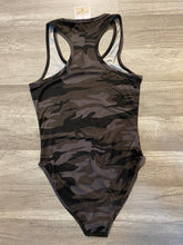 Load image into Gallery viewer, Camo Racer Tank Bodysuit
