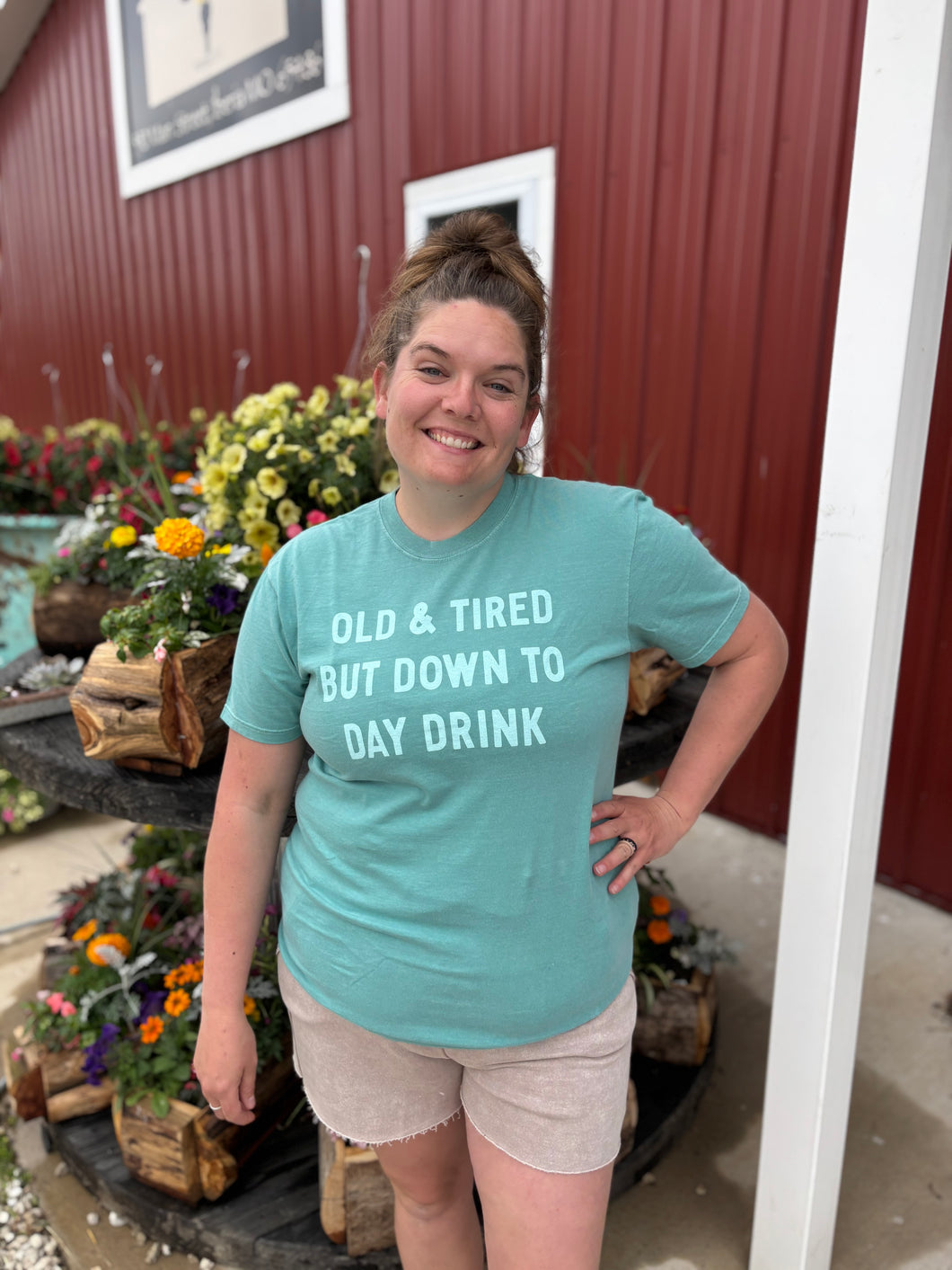 Old & Tired Tee