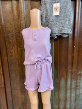 Load image into Gallery viewer, Waffle Knit Kid Set
