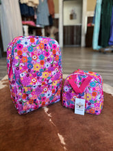 Load image into Gallery viewer, Field of Flowers Backpack
