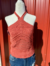 Load image into Gallery viewer, Knit Halter Top
