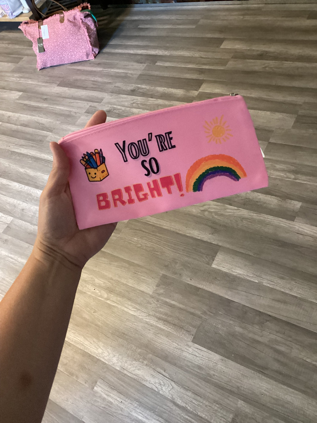Booth #3 Pencil Pouch