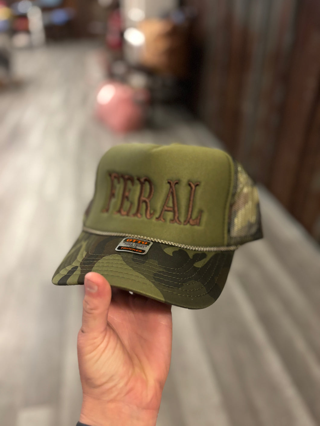 Booth #4 Feral Hat