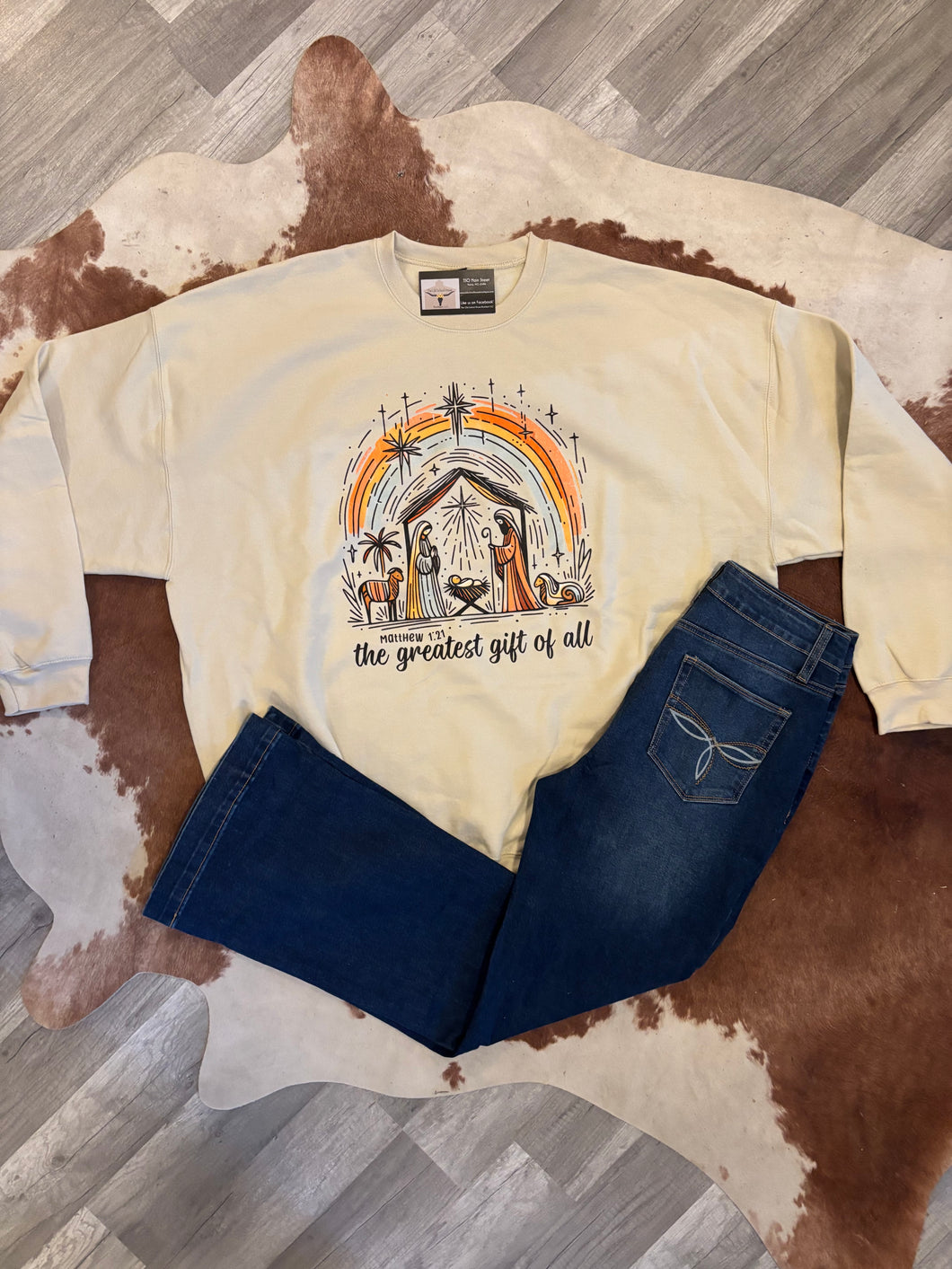 The Greatest Gift of All Crew