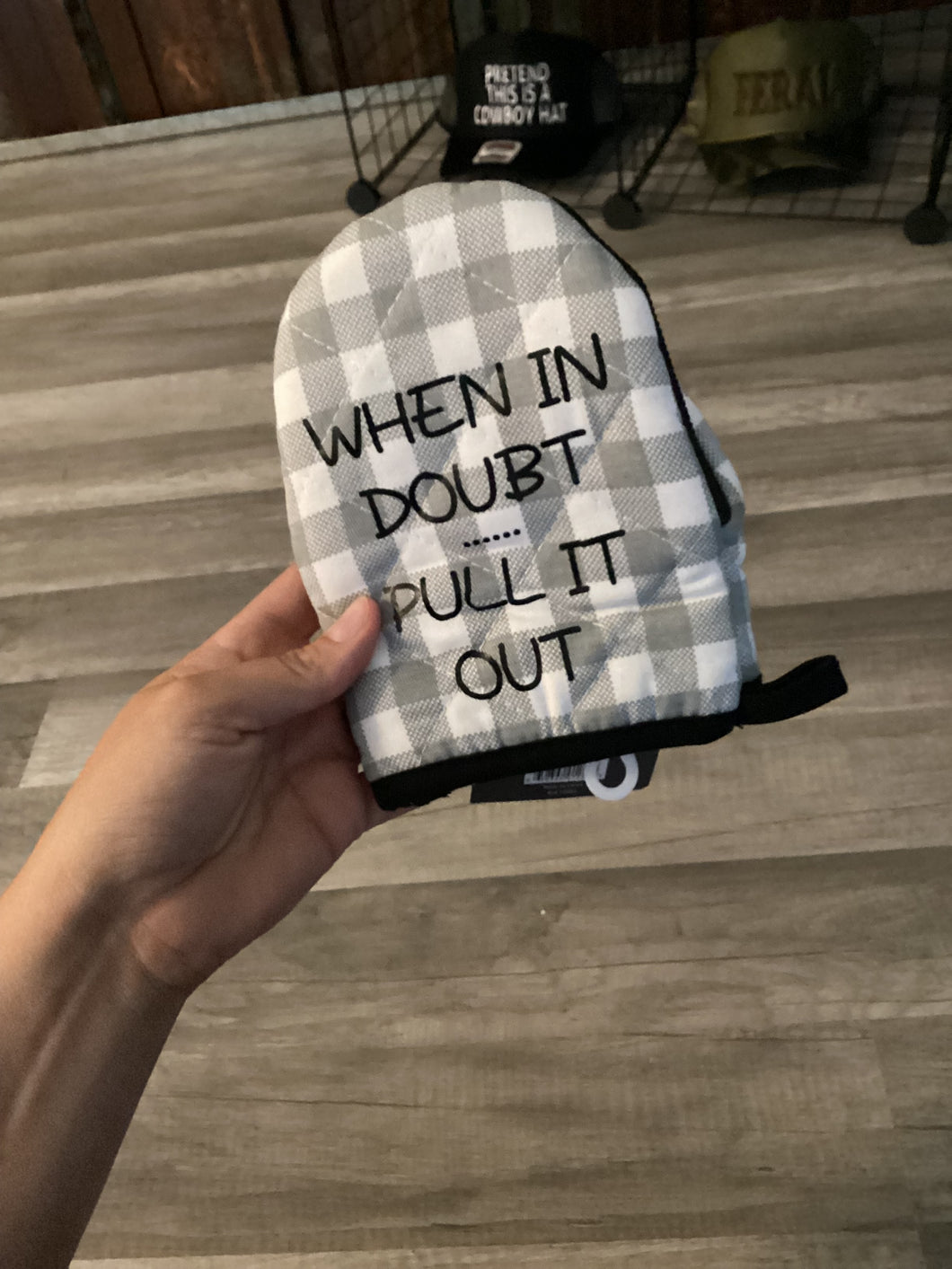 Booth #3 Oven Mits