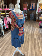 Load image into Gallery viewer, Denim Overall Dress
