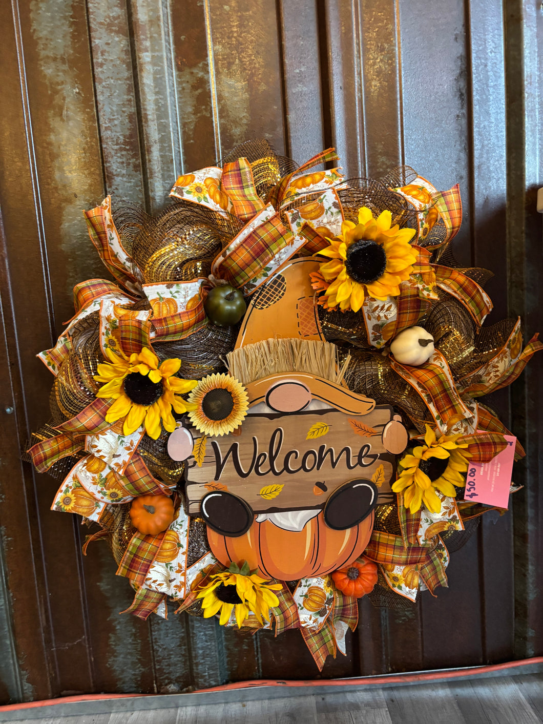 Booth #2 Welcome Gnome