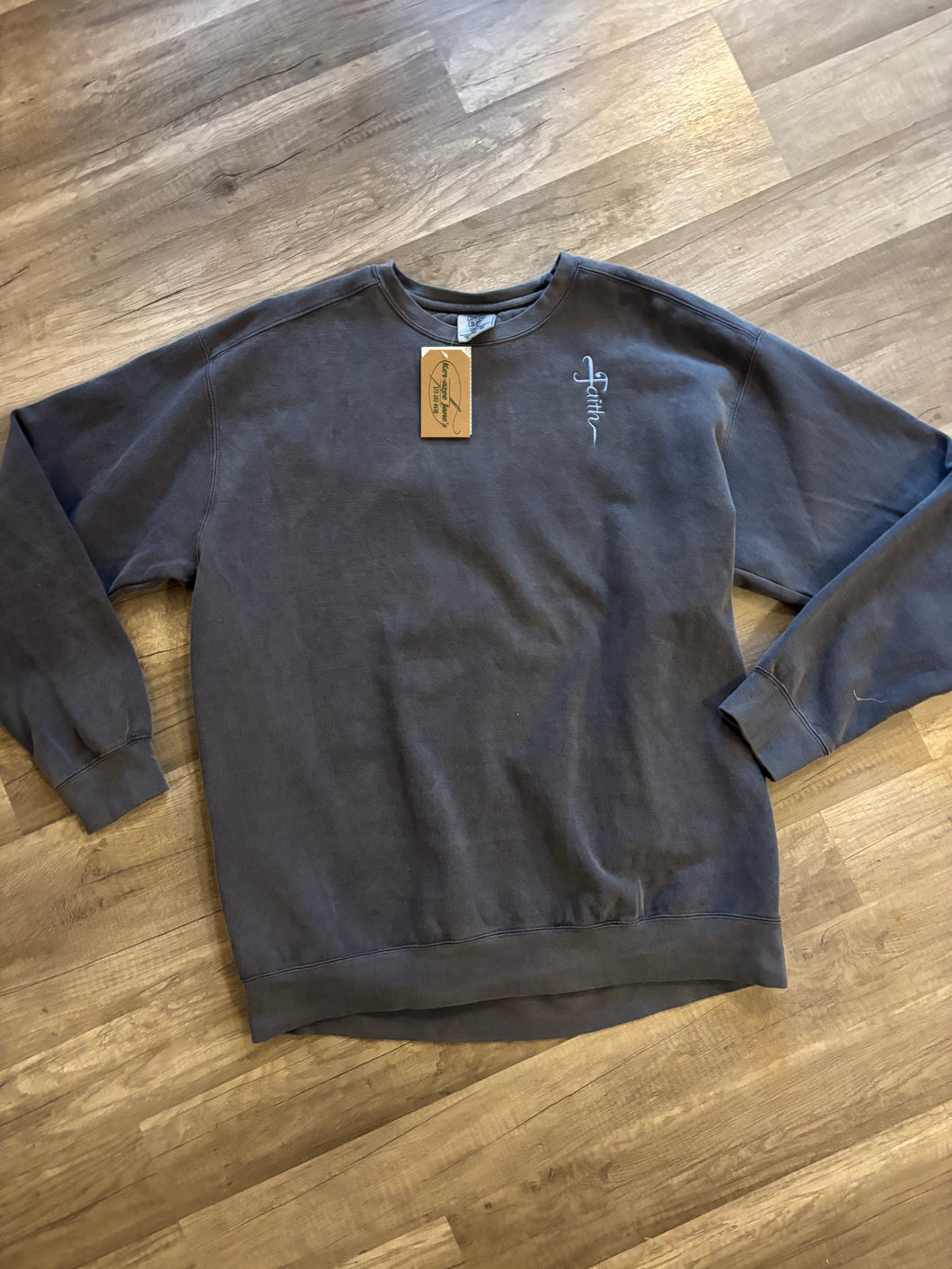 Booth #4 Faith Crew XL