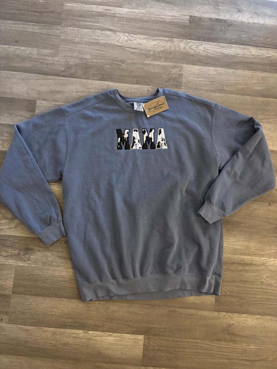 Booth #4 Mama Cowhide Crew XL