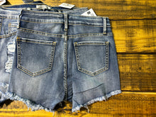 Load image into Gallery viewer, High Rise Denim Shorts
