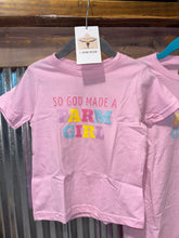 Load image into Gallery viewer, God Made A Farm Girl Tee

