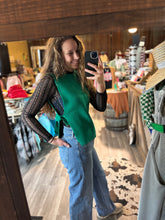 Load image into Gallery viewer, Side Tie Sweater Vest
