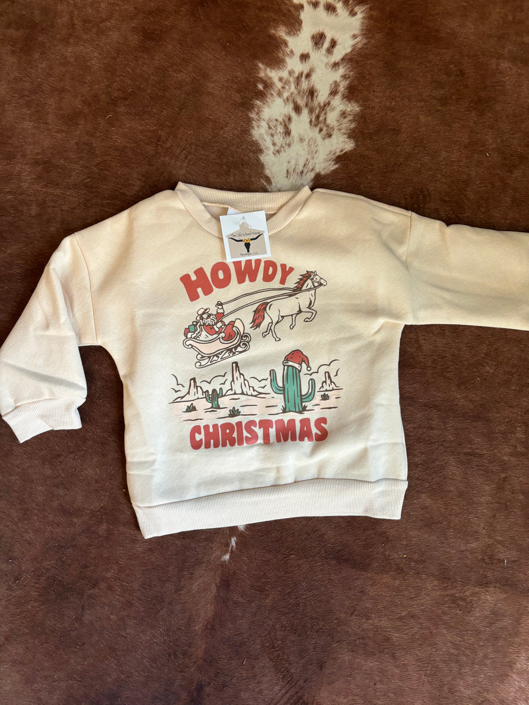 Howdy Christmas Sweatshirt