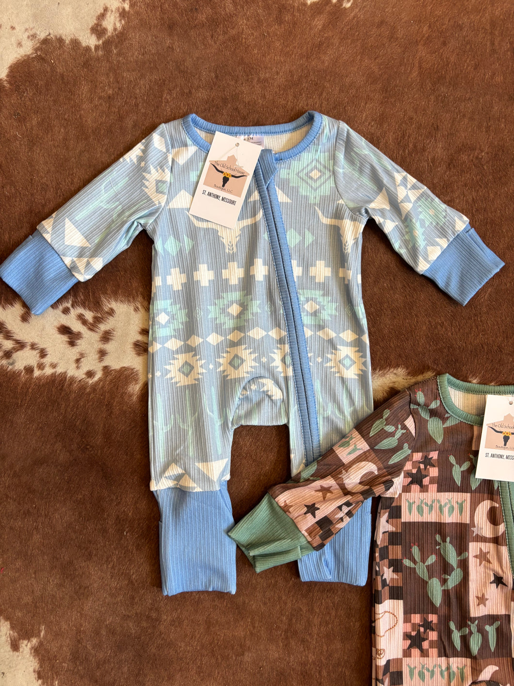 Blue Aztec Sleeper