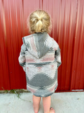 Load image into Gallery viewer, Aztec Hoodie Kids Pullover
