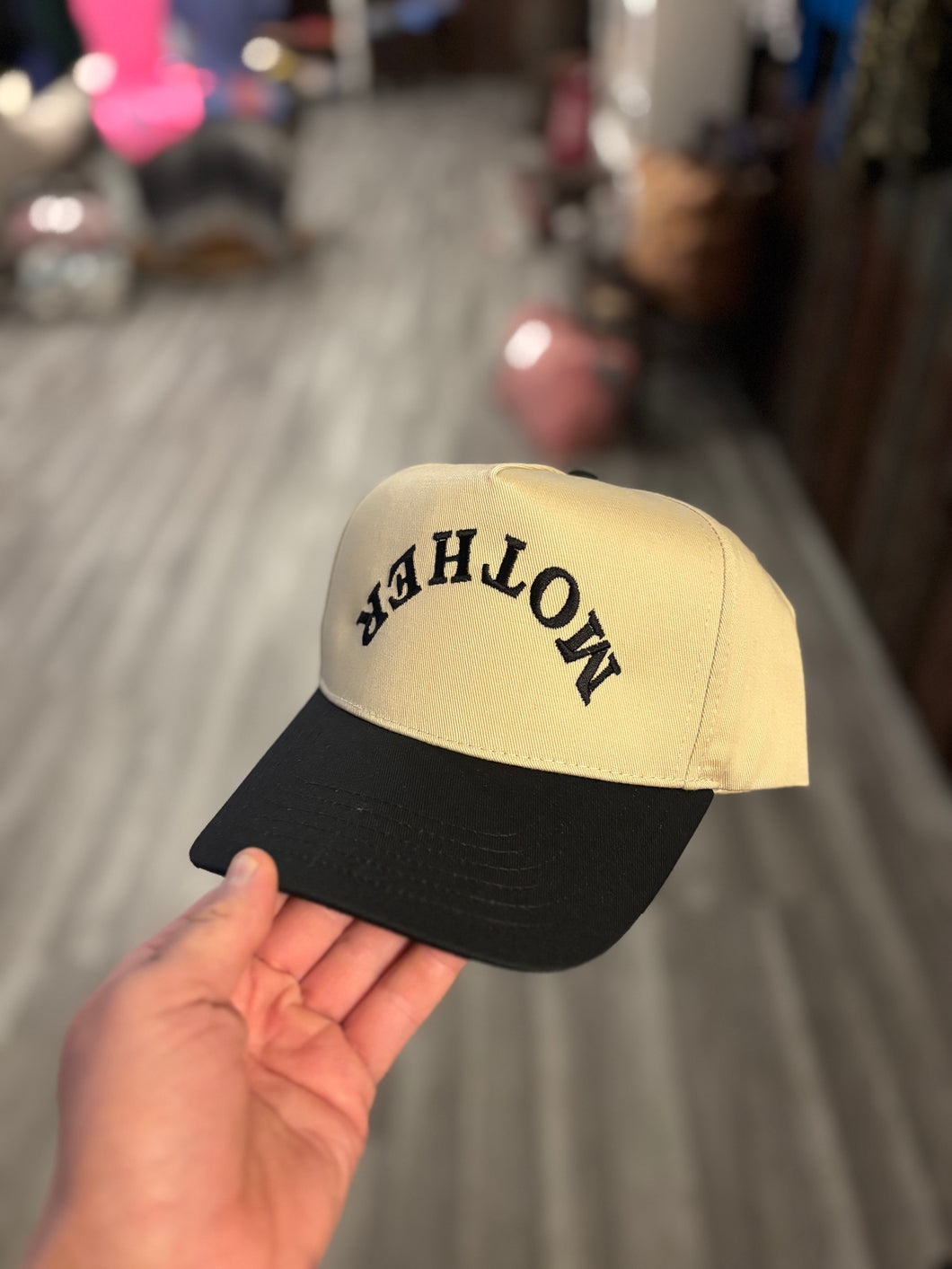 Booth #4 Mother Hat