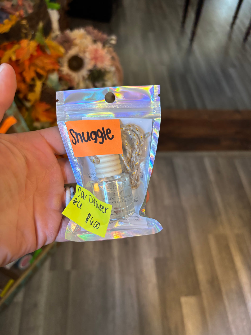 Booth #6 Snuggle- Oil Diffuser