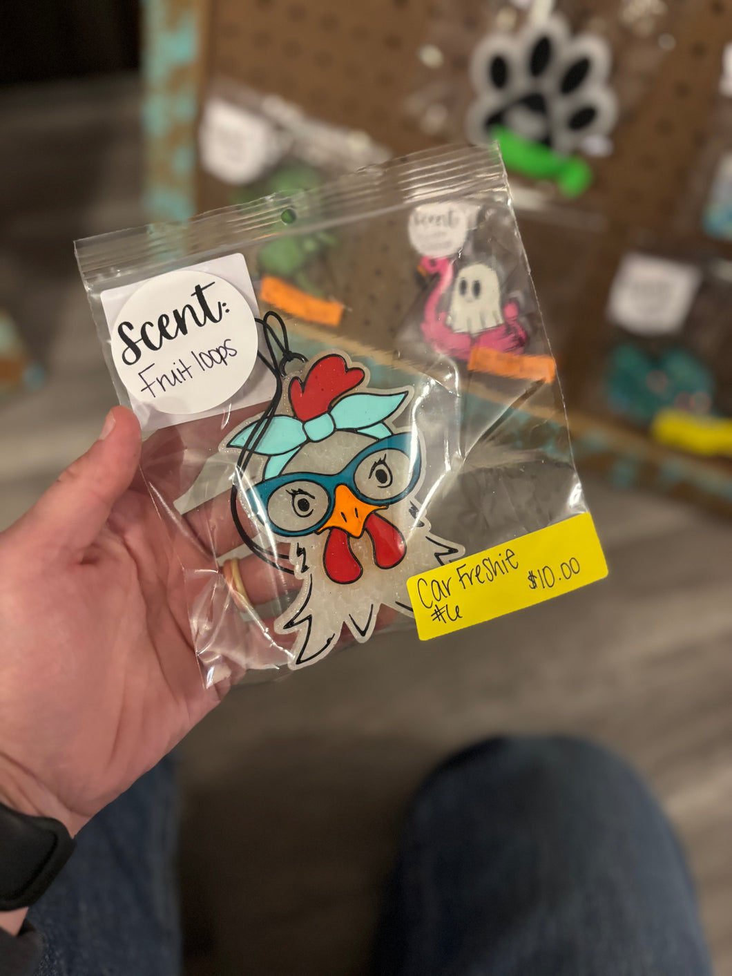 Booth #6 Chicken- Fruit Loops