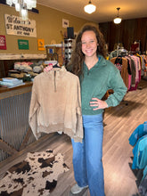 Load image into Gallery viewer, Half Zip Pullover
