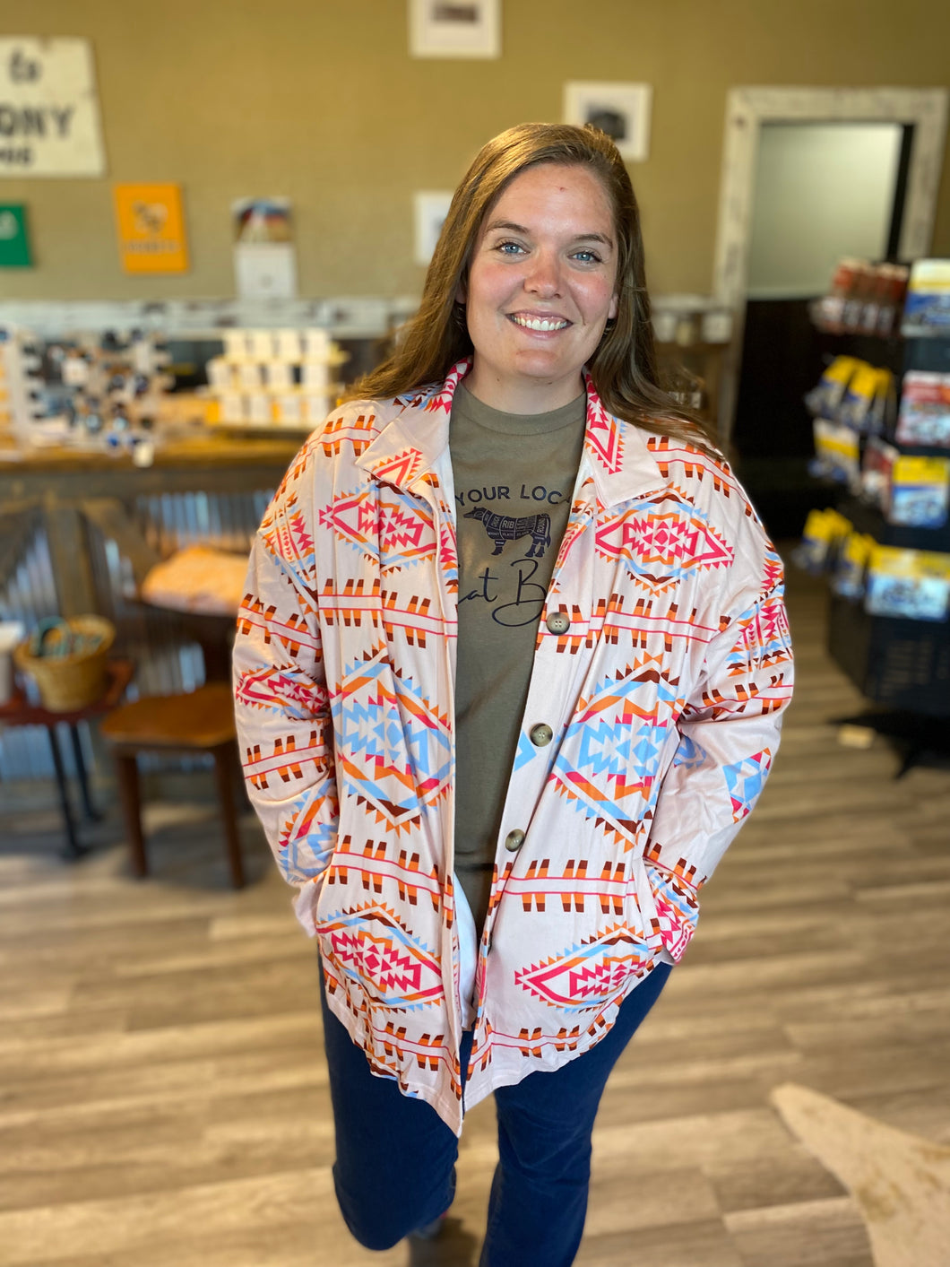Multicolor Cardigan