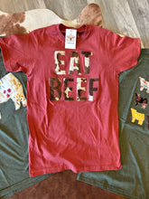 Load image into Gallery viewer, Rust Eat Beef Tee
