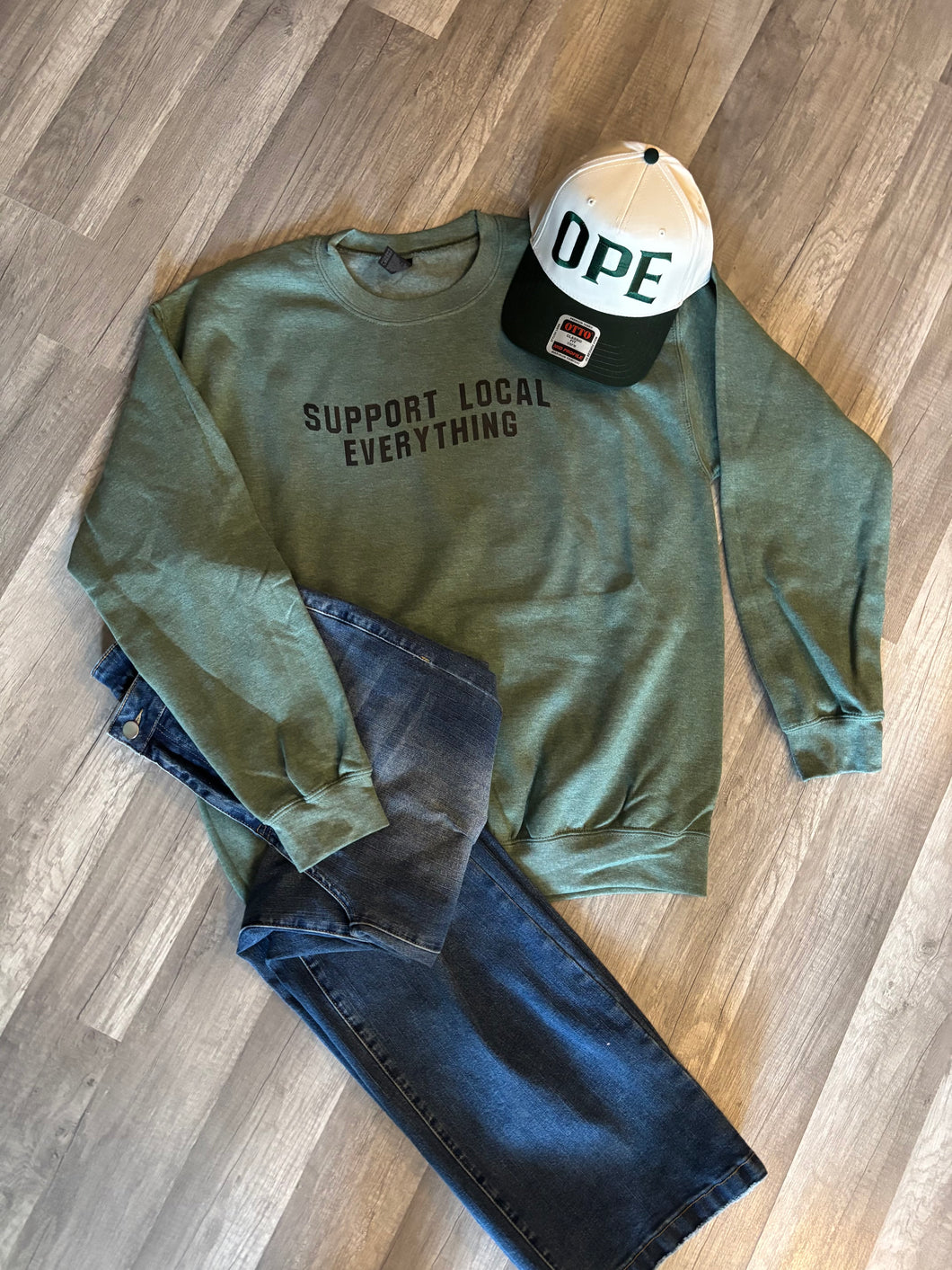 Support Local Everything Crew