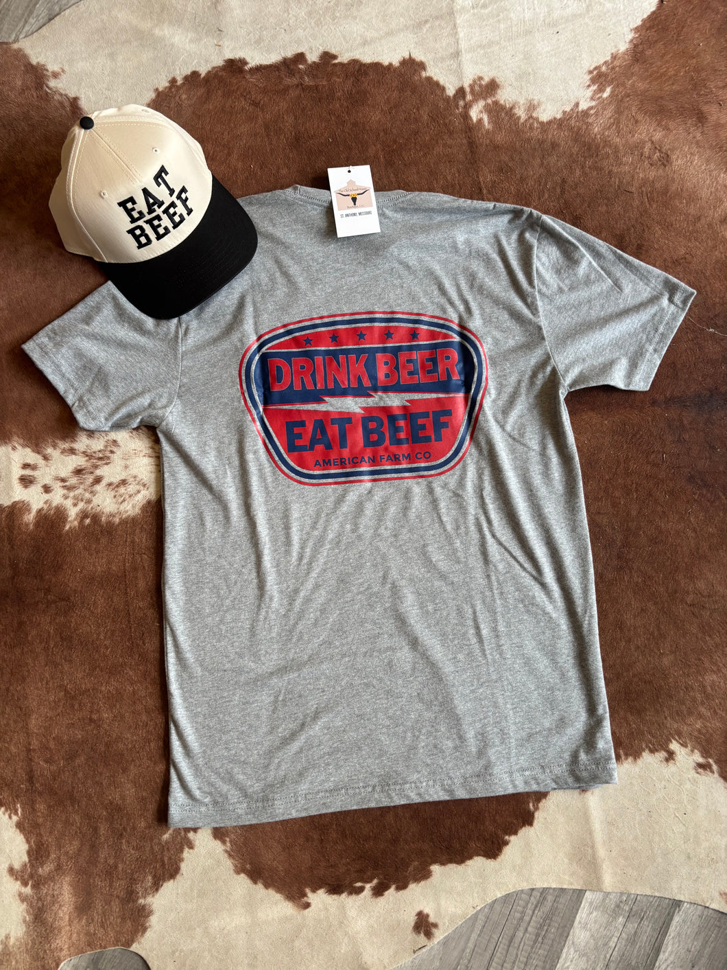 Drink Beer Eat Beef stew